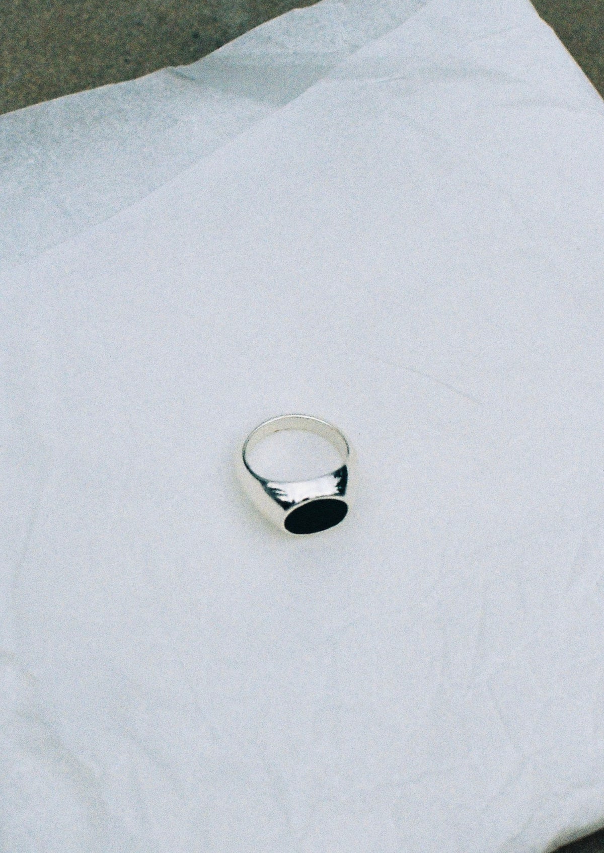 MURMAN - rounded enamel ring