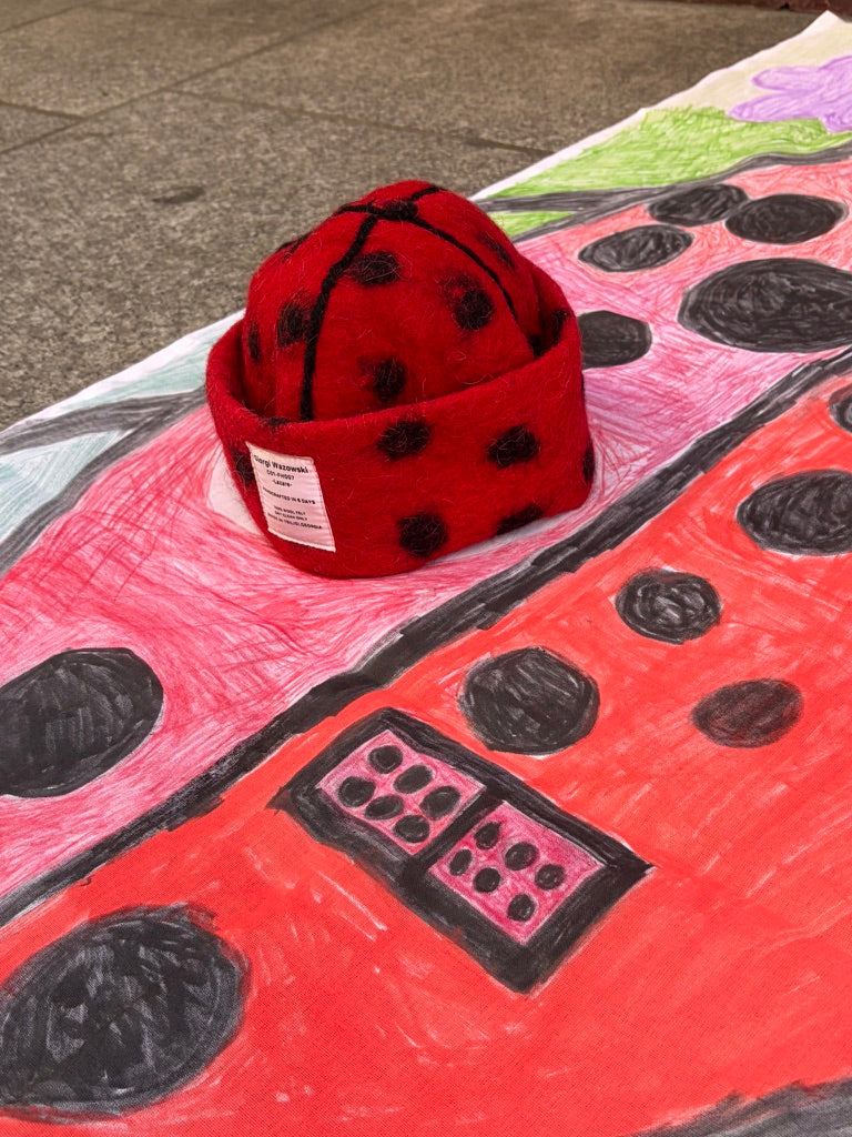 LADYBUG - LAZARE HAT