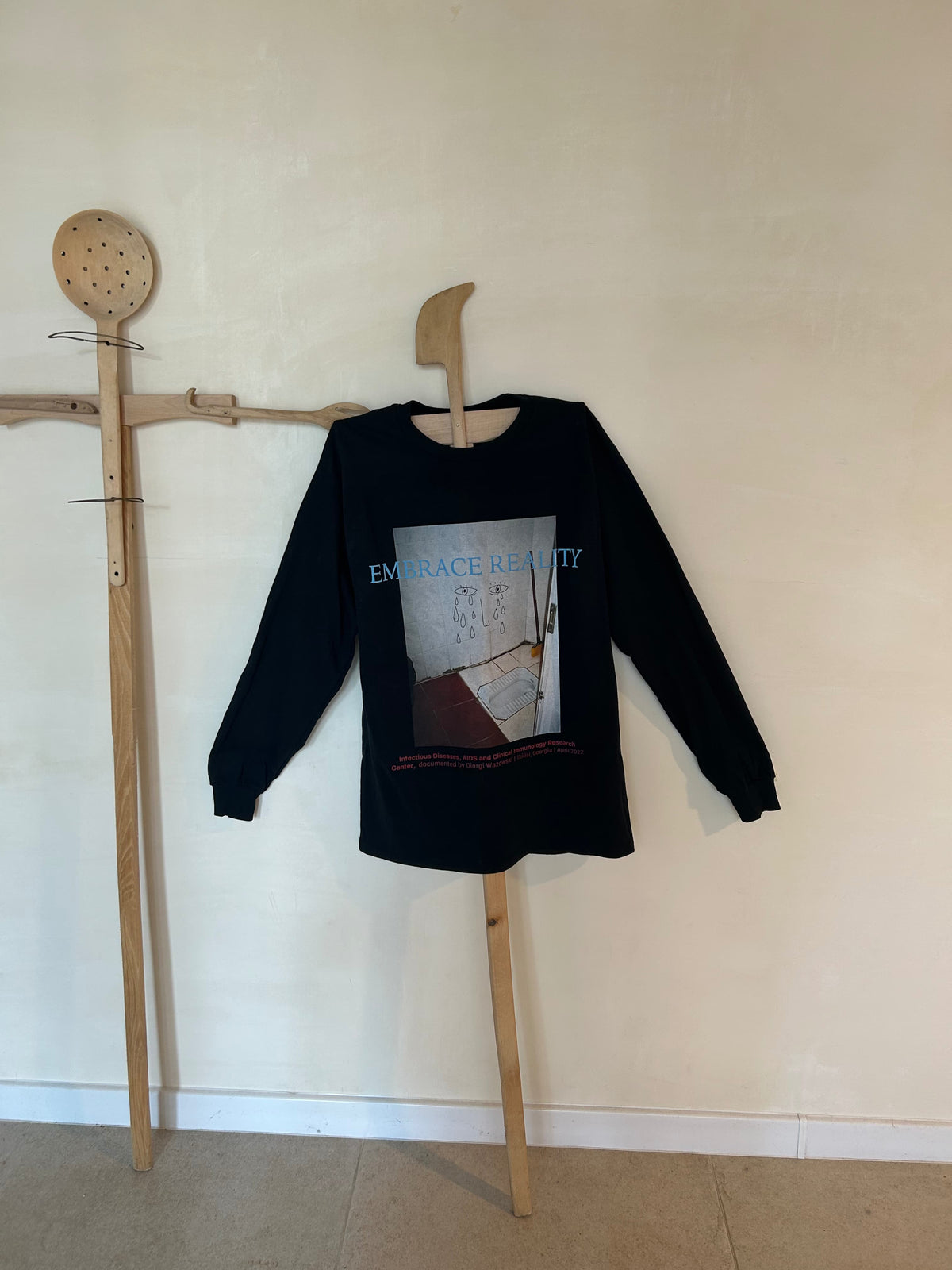 Embrace Reality Long-Sleeve T-Shirt