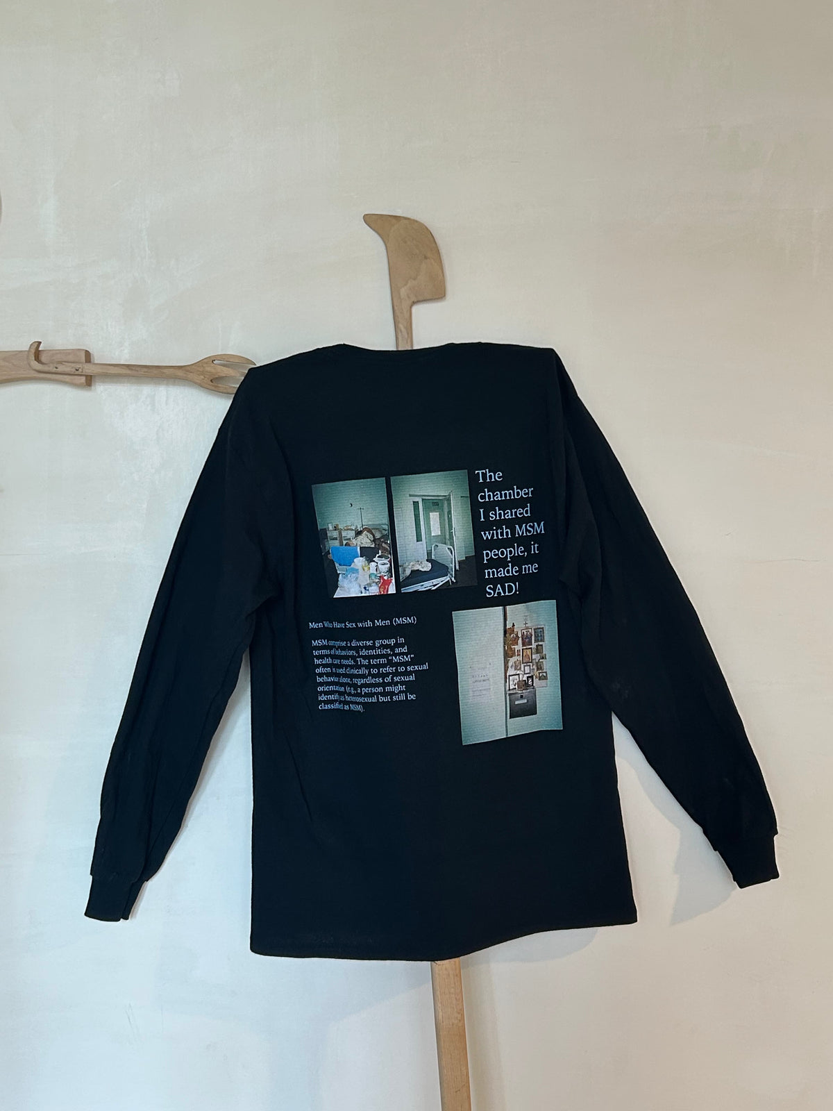 Embrace Reality Long-Sleeve T-Shirt