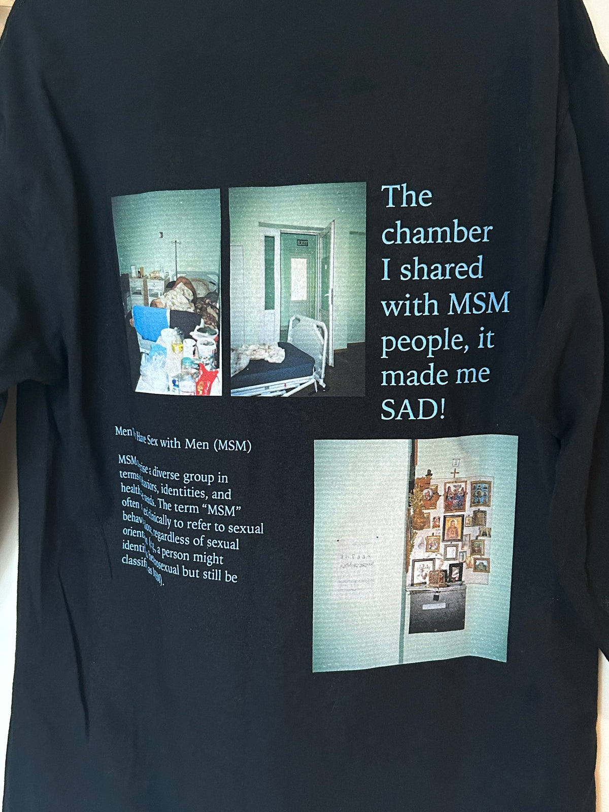 Embrace Reality Long-Sleeve T-Shirt