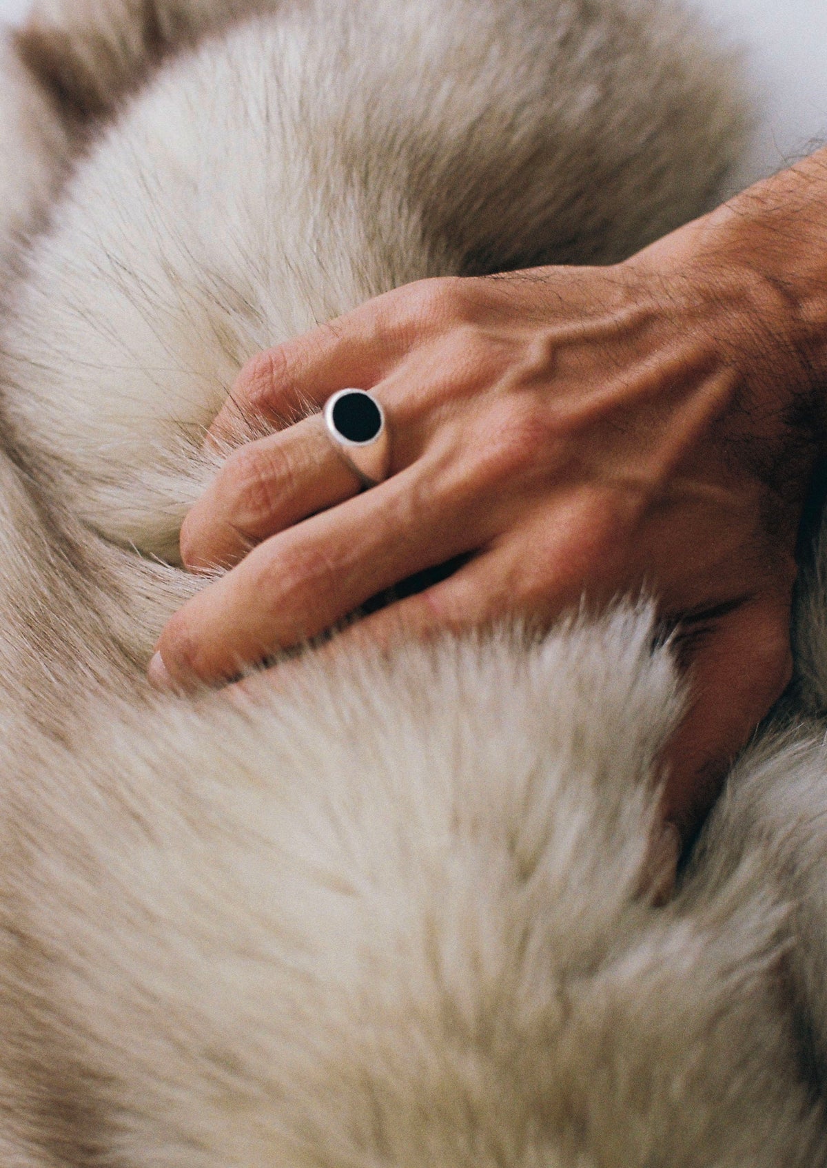 MURMAN - rounded enamel ring